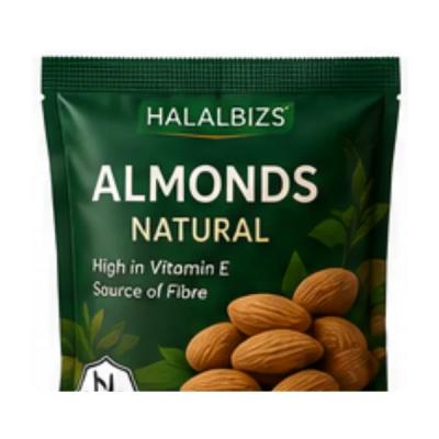 Almonds Natural, Vitamin E