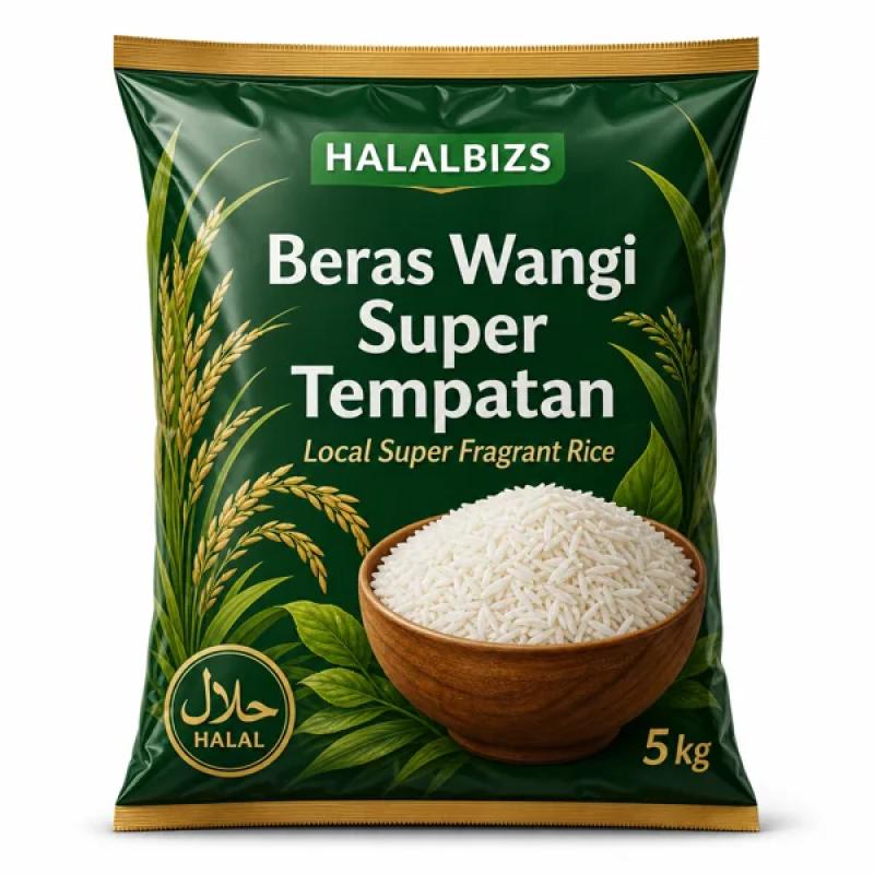 Local Super Fragrant Rice — 5 kg
