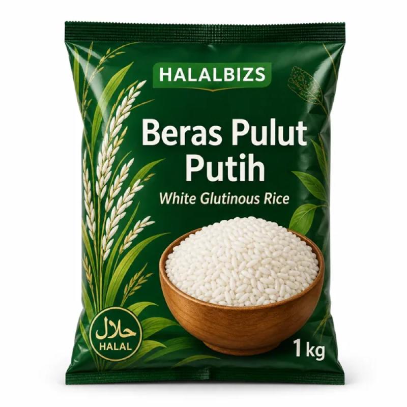 White Glutinous Rice — 1 kg