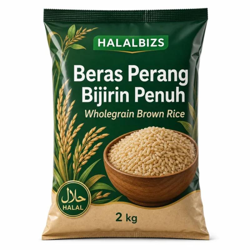 Wholegrain Brown Rice — 2 kg