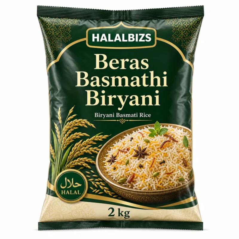 Biryani Basmati Rice — 2 kg