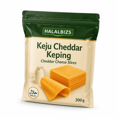 Cheddar Cheese Slices, 200 g