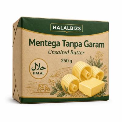 Unsalted Butter, 250 g