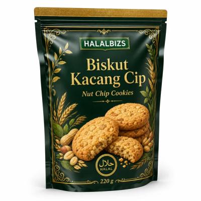 Nut Chip Cookies, 220 g