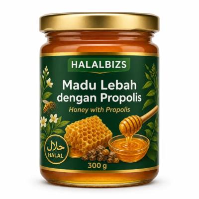 Honey With Propolis, 300 g
