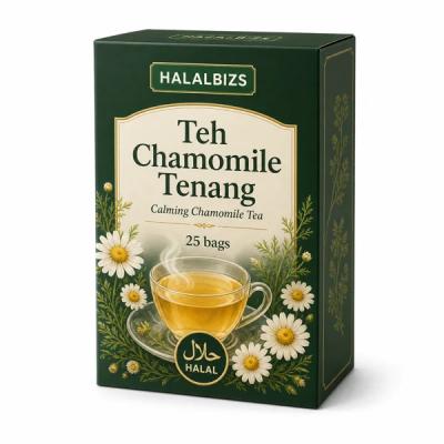 Calming Chamomile Tea, 25 bags