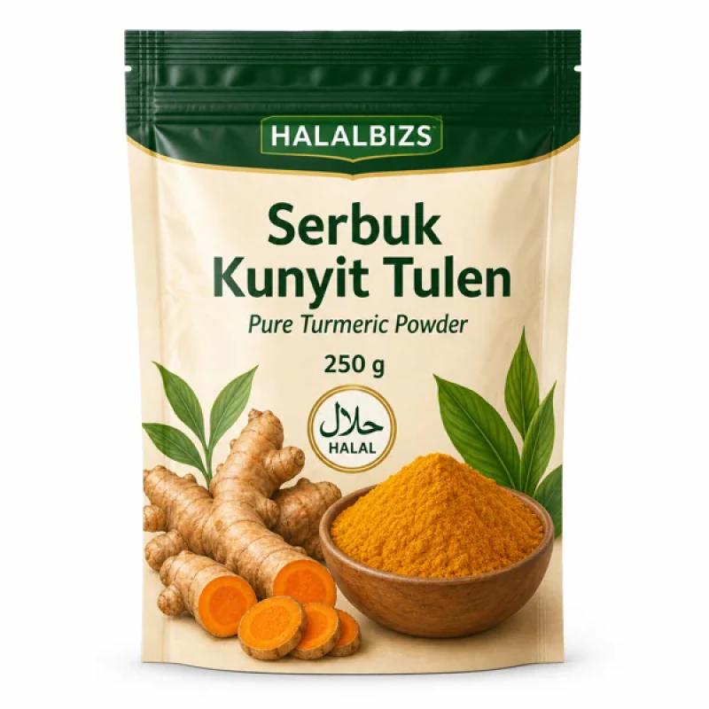 Pure Turmeric Powder — 250 g