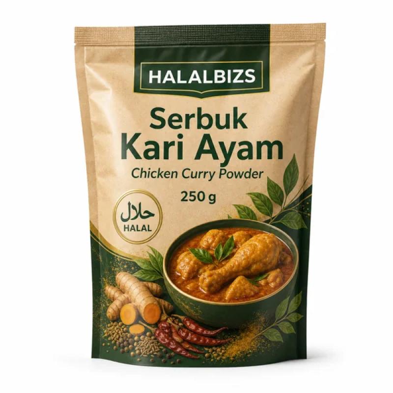 Chicken Curry Powder — 250 g