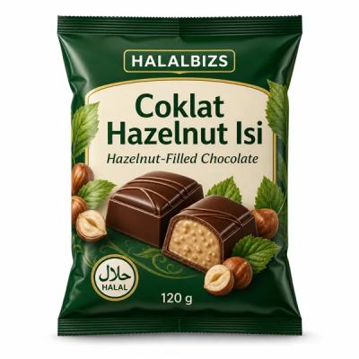 Hazelnut Filled Chocolate, 120 g