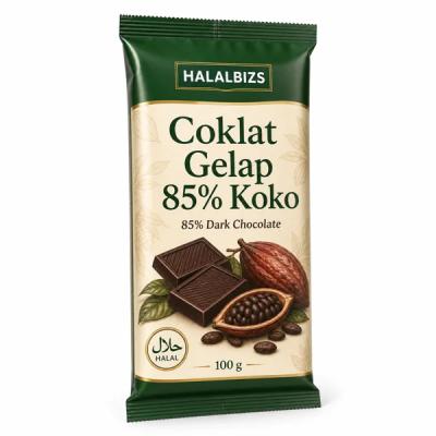 85% Dark Chocolate, 100 g