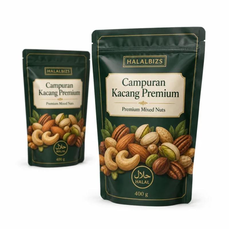 Premium Mixed Nuts — 400 g
