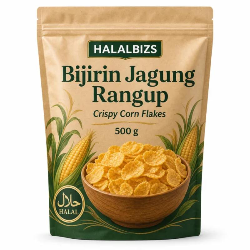 Crispy Corn Flakes — 500 g