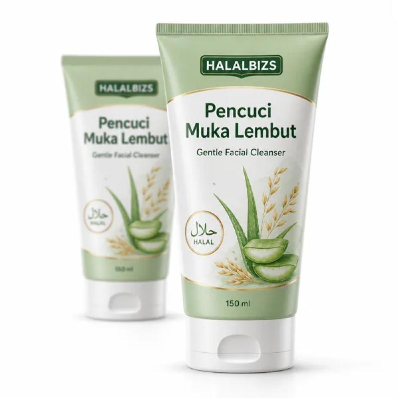 Gentle Facial Cleanser — 150 ml