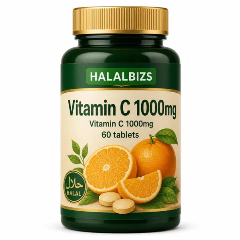 Vitamin C 1000 mg — 60 tablets
