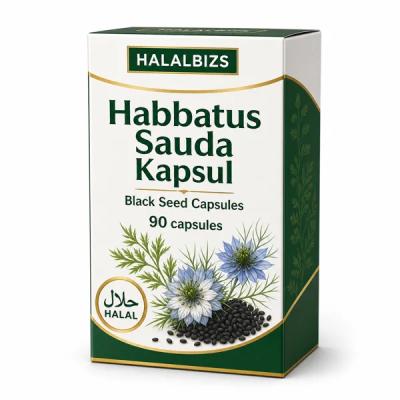 Black Seed Capsules, 90 capsules
