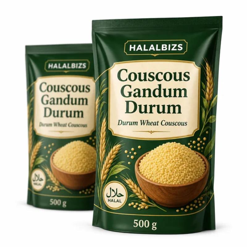 Durum Wheat Couscous — 500 g