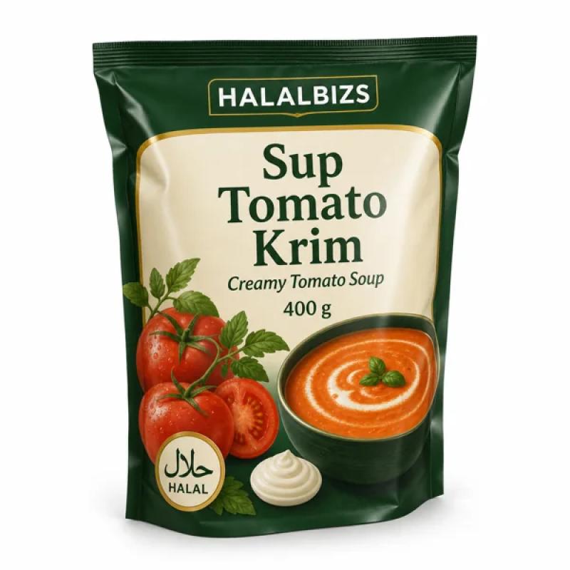 Creamy Tomato Soup — 400 g