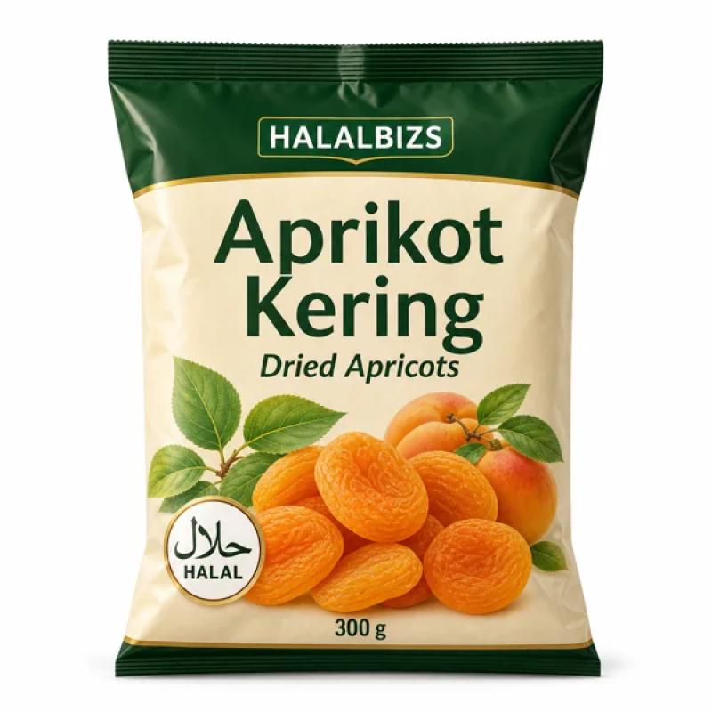 Dried Apricots — 300 g