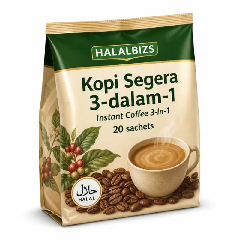 Instant Coffee 3-in-1 — 20 sachets