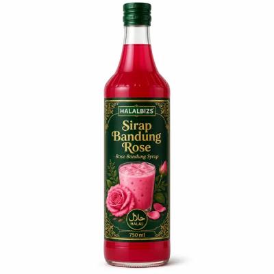 Rose Bandung Syrup, 750 ml