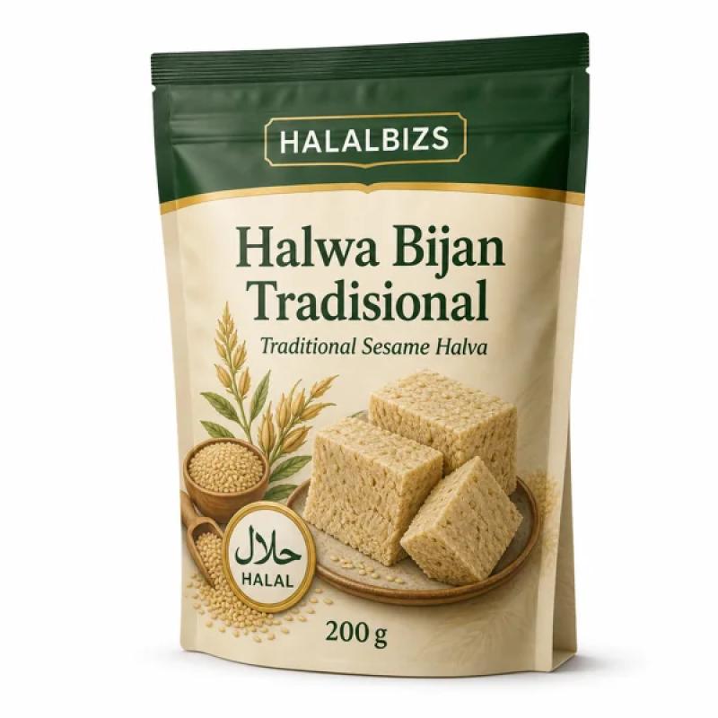 Traditional Sesame Halva — 200 g