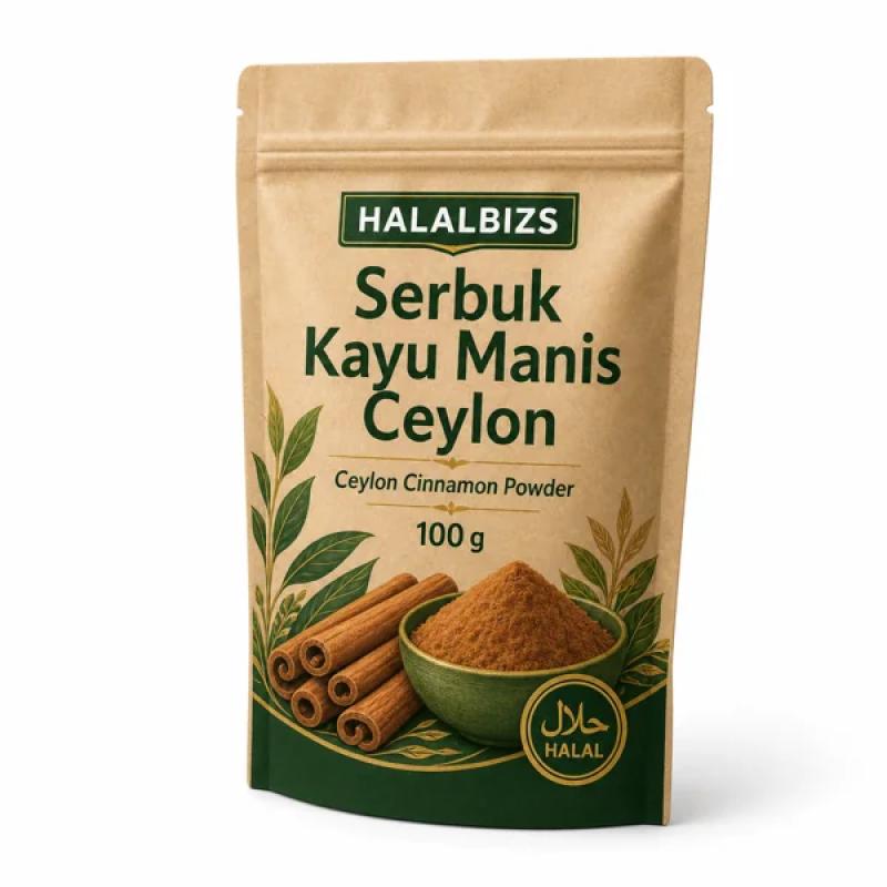 Ceylon Cinnamon Powder — 100 g